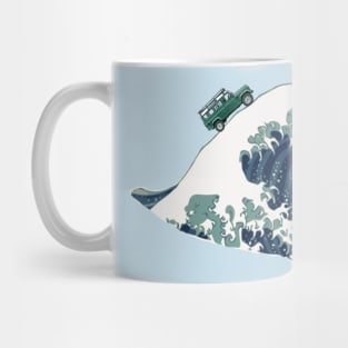 Cruising the Big Wave Off-Roading Adventure Mug